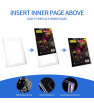 Porte Affiche A4 Vertical F4825-9