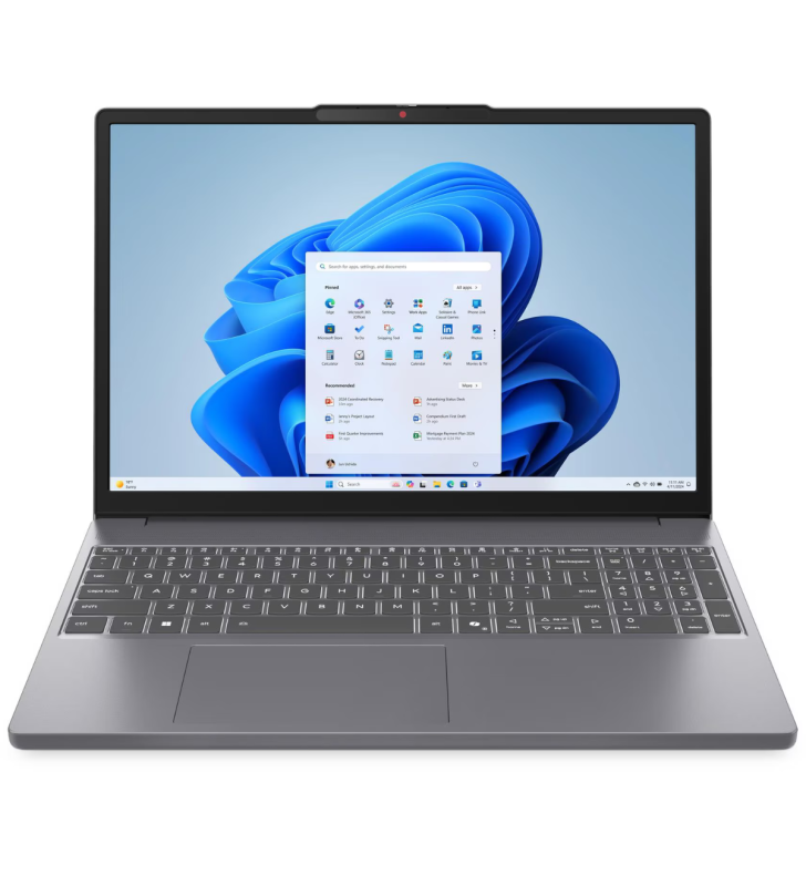 Pc Portable Lenovo IdeaPad Slim 3 15IRH10 / i5-13420H / 24 Go DDR5 / 512 Go SSD / Windows 11 Pro / Gris