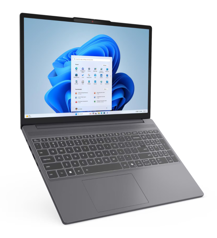Pc Portable Lenovo IdeaPad Slim 3 15IRH10 / i5-13420H / 24 Go DDR5 / 512 Go SSD / Windows 11 Pro / Gris