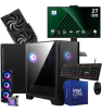 Setup Gamer Special Pc de Bureau Gaming / Ultra 7 265F / RTX 5060 8G / 32 Go DDR5 Avec Écran MSI PRO 27" WQHD IPS / 100 Hz
