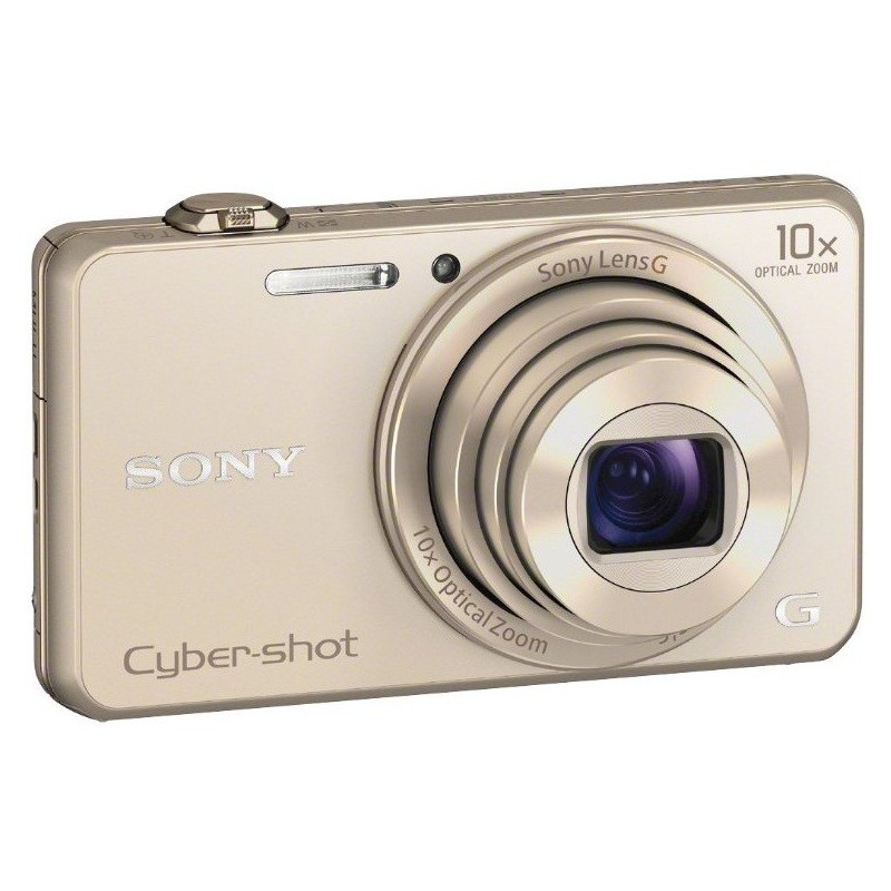 Appareil Photo Sony Cyber Shot WX200 / 18.2 MP / Silver / Wifi