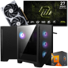 Setup Gamer Special Pc de Bureau Gaming / Ryzen 5 7500X3D / RTX 5060 8G / 32 Go Avec Écran Gaming MSI 27" Full HD IPS / 240 Hz