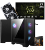 Setup Gamer Special Pc de Bureau Gaming / Ryzen 5 9600X / RTX 5060 8G / 32 Go Avec Écran Gaming MSI MAG 27" Full HD IPS / 240 Hz