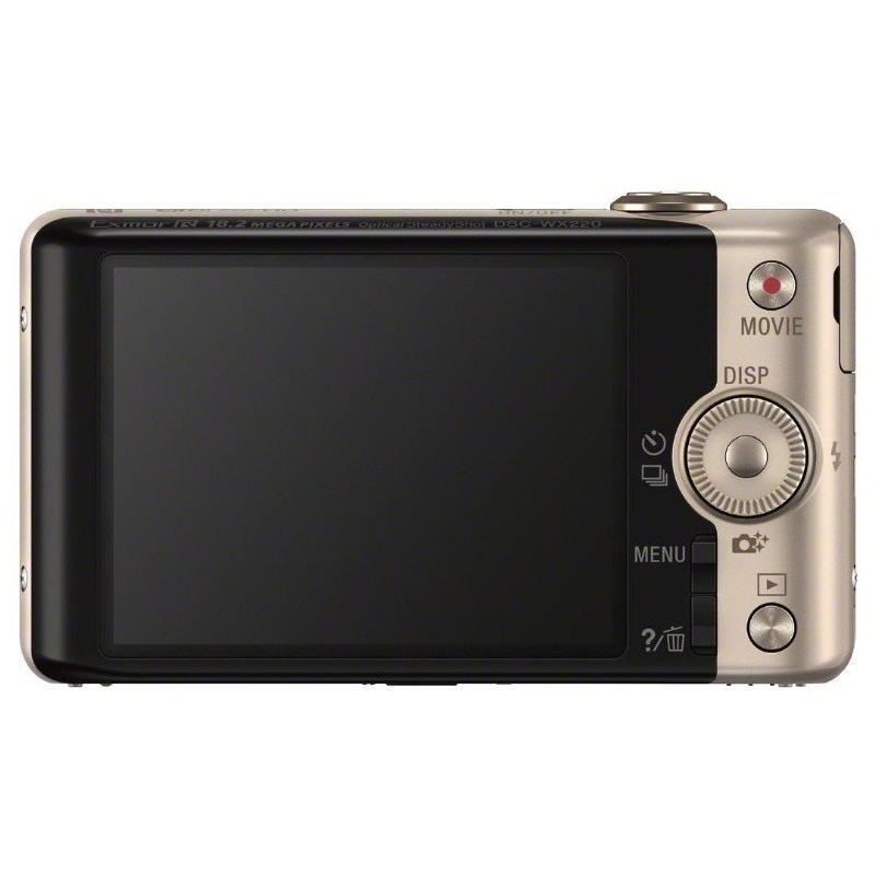 Appareil Photo Sony Cyber Shot WX200 / 18.2 MP / Silver / Wifi