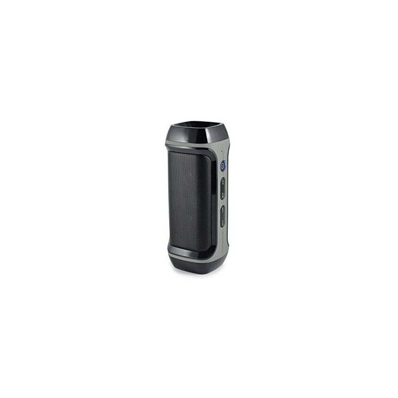 Haut Parleur Bluetooth Cliptec POWER-BEAT avec chargeur / Noir