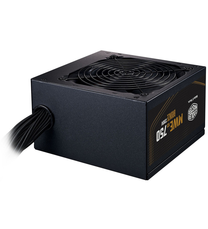 Boite d'alimentation Cooler Master MWE 750W V3 / 80 Plus Bronze