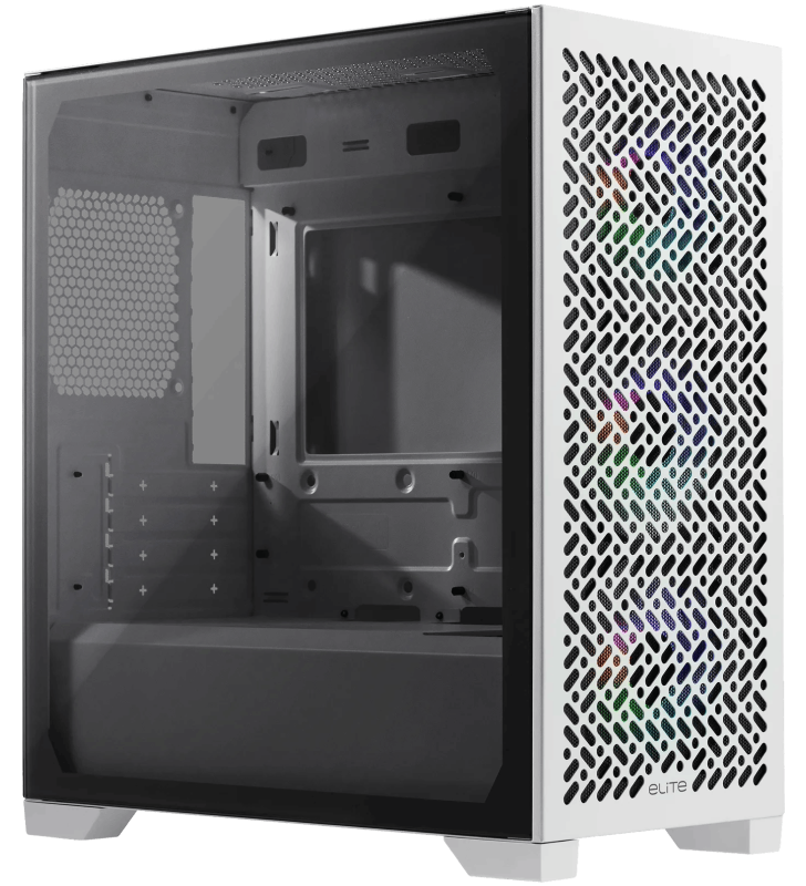 Boîtier Cooler Master Elite 302 / Blanc