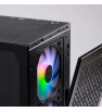 Boîtier Gamer Mini tour Cooler Master Elite 302 / Micro-ATX / ARGB / Noir