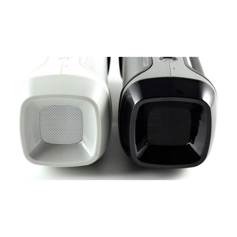 Haut Parleur Bluetooth Cliptec POWER-BEAT avec chargeur / Noir