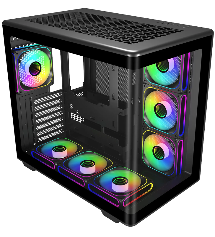 Boîtier Cooler Master Elite 600 / 4x FAN ARGB  / Noir