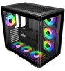 Boîtier Cooler Master Elite 600 / 4x FAN ARGB  / Noir