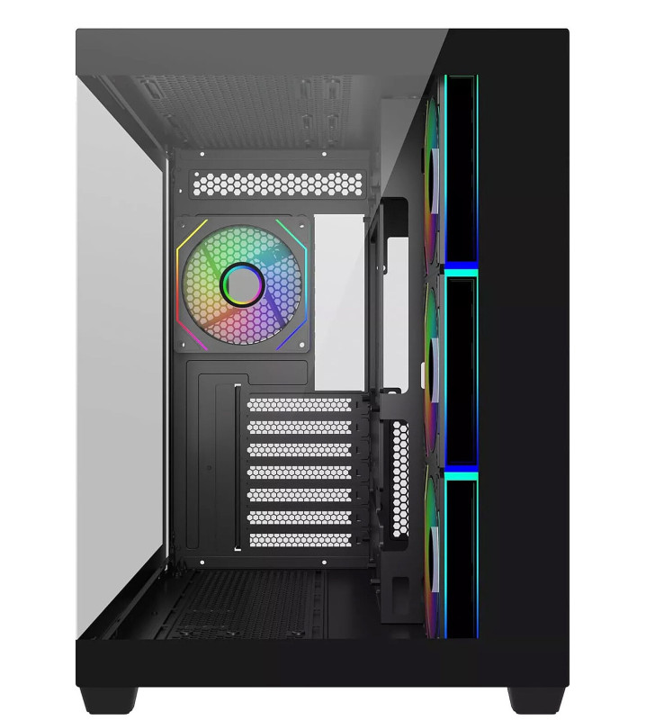 Boîtier Cooler Master Elite 681 / 4x FAN ARGB  / Noir