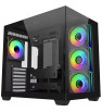 Boîtier Cooler Master Elite 681 / 4x FAN ARGB  / Noir