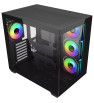 Boîtier Cooler Master Elite 681 / 4x FAN ARGB  / Noir