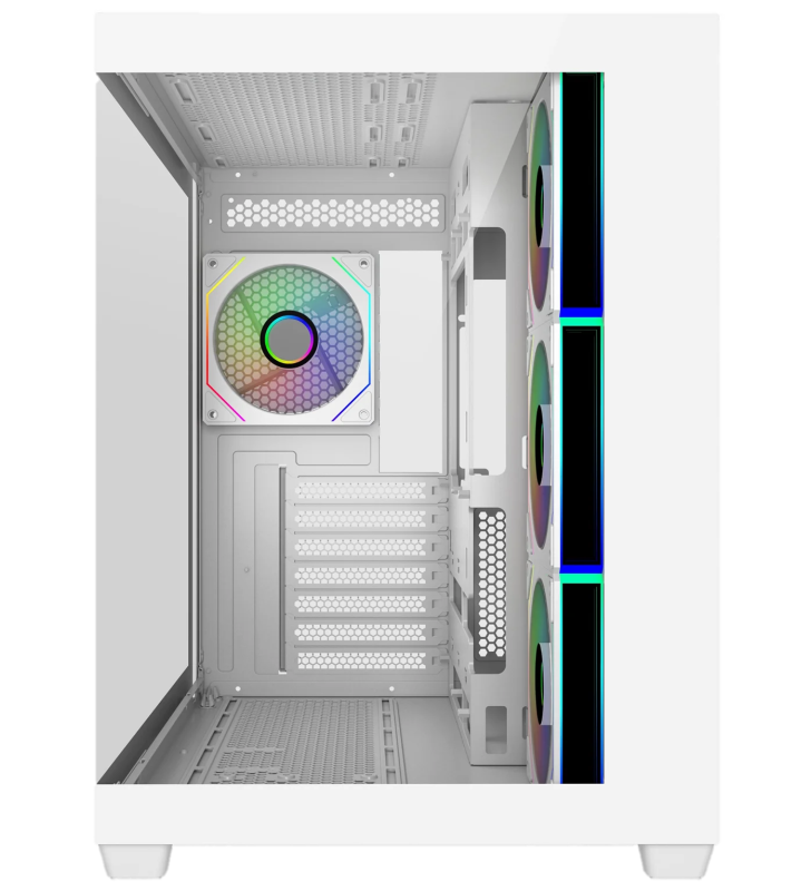 Boîtier Cooler Master Elite 681 / 4x FAN ARGB  / Blanc