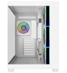 Boîtier Cooler Master Elite 681 / 4x FAN ARGB  / Blanc