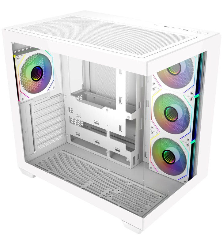 Boîtier Cooler Master Elite 681 / 4x FAN ARGB  / Blanc