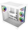 Boîtier Cooler Master Elite 681 / 4x FAN ARGB  / Blanc