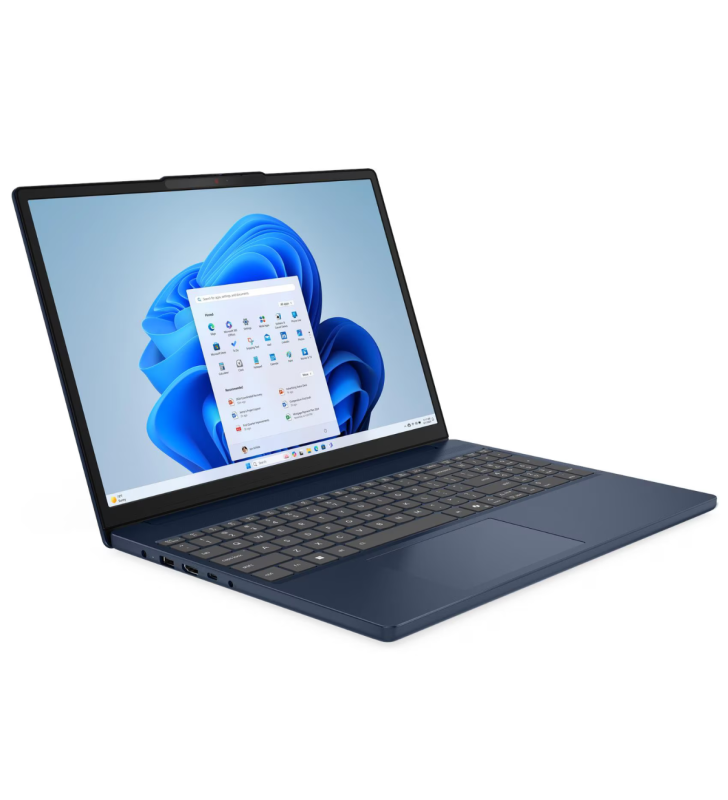 Pc Portable Lenovo IdeaPad Slim 3 15IRH10 / i5-13420H / 8 Go DDR5 / 512 Go SSD / Windows 11 / Bleu Avec Sacoche Lenovo Offerte