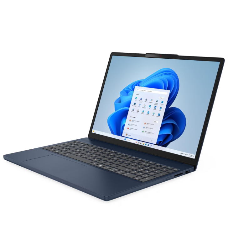 Pc Portable Lenovo IdeaPad Slim 3 15IRH10 / i5-13420H / 8 Go DDR5 / 512 Go SSD / Windows 11 / Bleu Avec Sacoche Lenovo Offerte