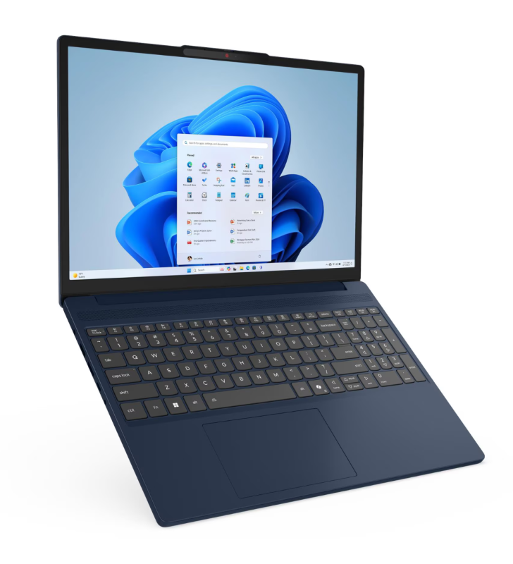 Pc Portable Lenovo IdeaPad Slim 3 15IRH10 / i5-13420H / 8 Go DDR5 / 512 Go SSD / Windows 11 / Bleu Avec Sacoche Lenovo Offerte