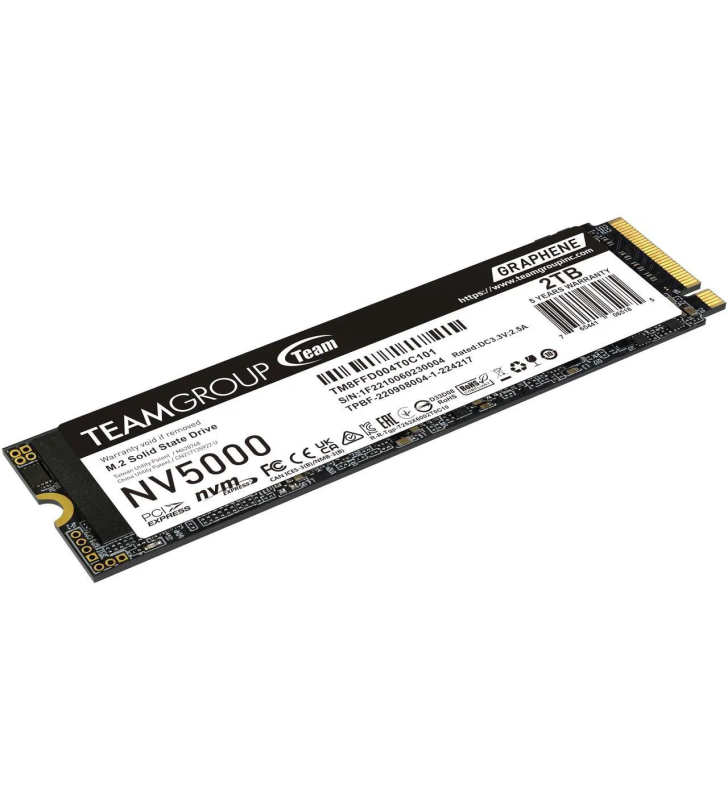 Disque Dur Interne Team Group NV5000 M.2 2280 / 2 To