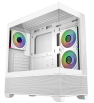 Boîtier Cooler Master Elite 690 / 3x FAN ARGB  / Blanc