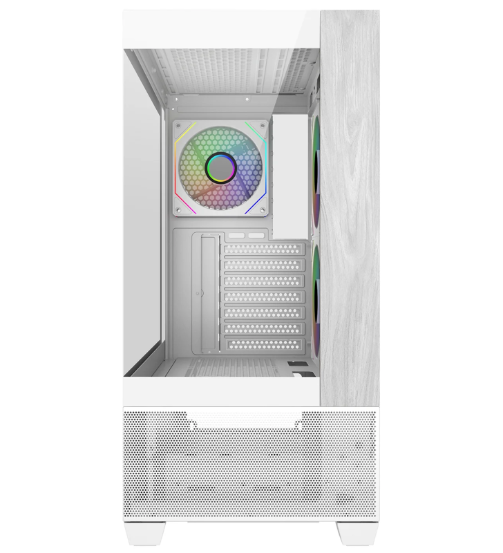 Boîtier Cooler Master Elite 690 / 3x FAN ARGB  / Blanc