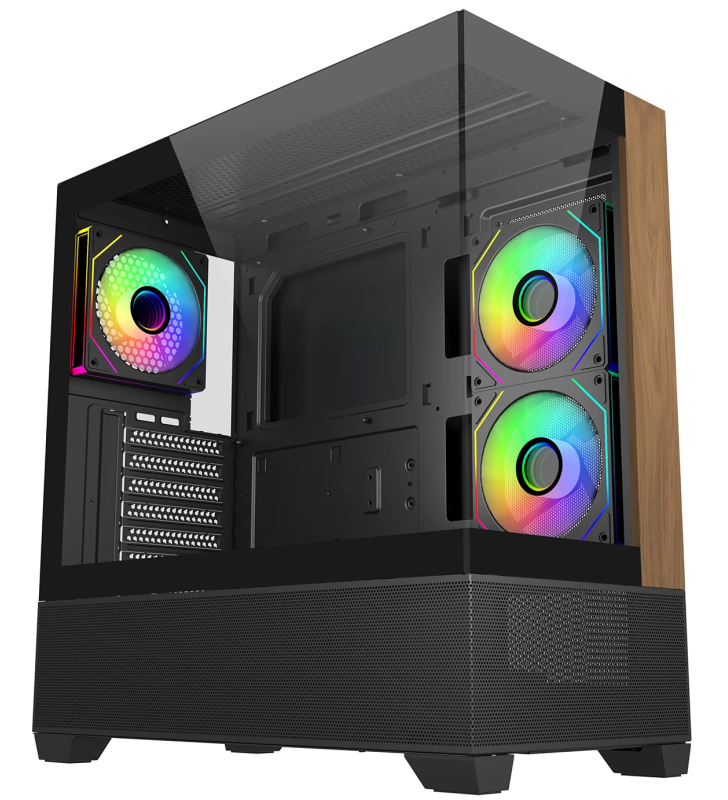 Boîtier Cooler Master Elite 690 / 3x FAN ARGB  / Noir