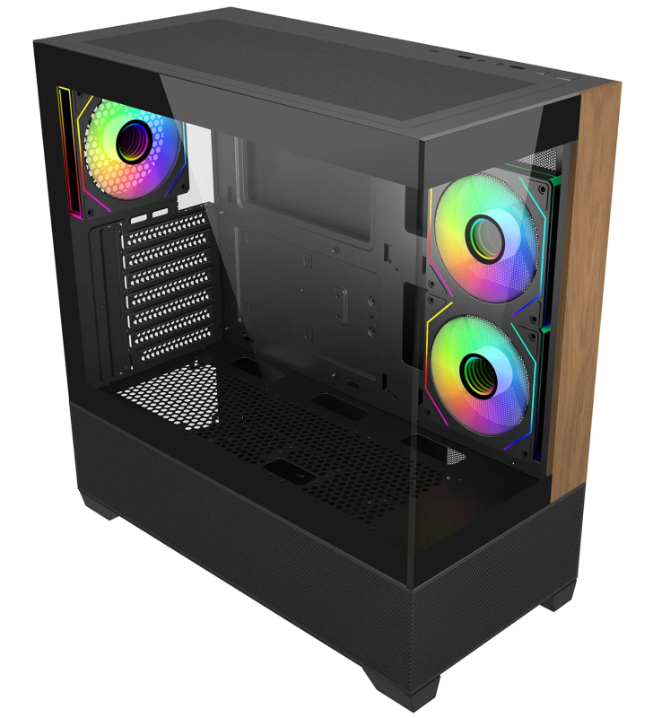 Boîtier Cooler Master Elite 690 / 3x FAN ARGB  / Noir