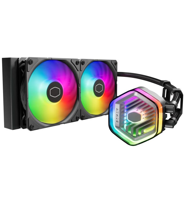 Watercooling Cooler Master MasterLiquid 240 ATMOS ARGB / Noir