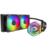 Watercooling Cooler Master MasterLiquid 240 ATMOS ARGB / Noir