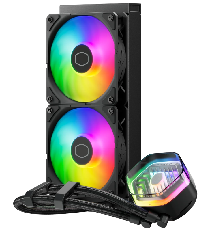 Watercooling Cooler Master MasterLiquid 240 ATMOS ARGB / Noir