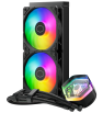 Watercooling Cooler Master MasterLiquid 240 ATMOS ARGB / Noir