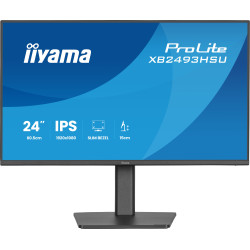 Écran IIYAMA Prolite XB2493HSU-B1 24" 120Hz IPS 1ms / HDMI/DP / PIVOTANT 90° / 2x HAUT PARLEUR