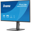 Écran IIYAMA Prolite XB2493HSU-B1 24" 120Hz IPS 1ms / HDMI/DP / PIVOTANT 90° / 2x HAUT PARLEUR