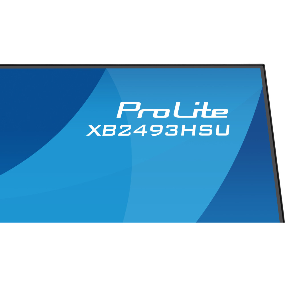 Écran IIYAMA Prolite XB2493HSU-B1 24" 120Hz IPS 1ms / HDMI/DP / PIVOTANT 90° / 2x HAUT PARLEUR