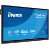 Écran Tactile Interactif Iiyama 65"4K 60Hz 8G/128G HDMI/RJ45/DP HAUT PARLEUR + SUPPORT