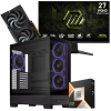 Setup Gamer Special Pc de Bureau Gaming / Ryzen 7 9800X3D / RTX 5060 8G / 64 Go DDR5 Avec Écran Gaming MSI MAG 27" WQHD IPS / 200 Hz