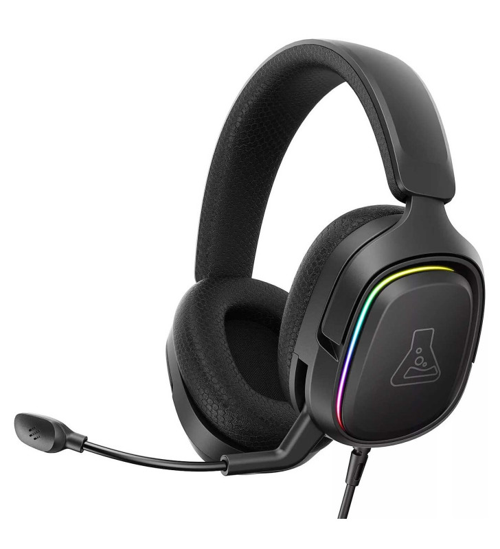 Casque filaire Gaming G-LAB KORP MERCURY / Noir