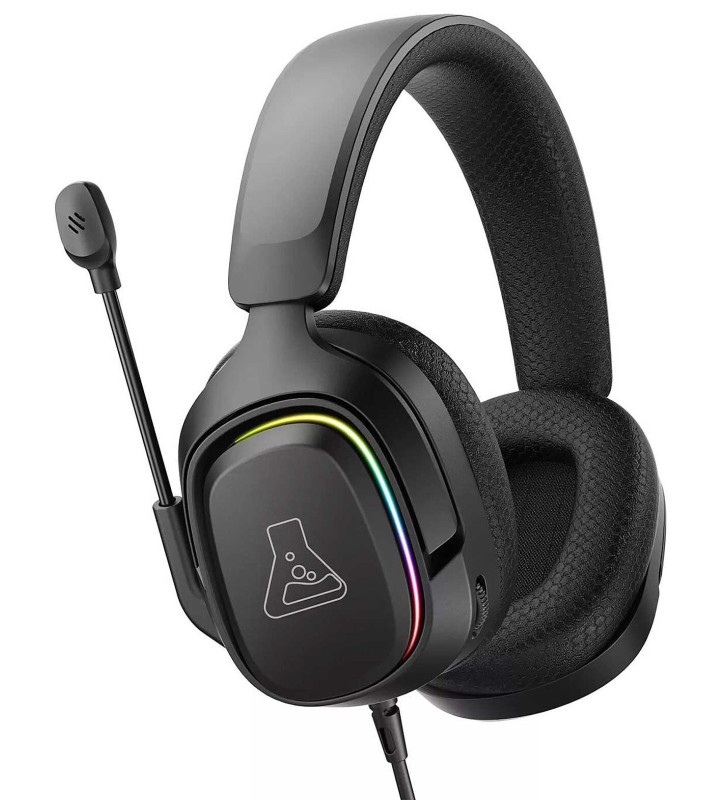 Casque filaire Gaming G-LAB KORP MERCURY / Noir