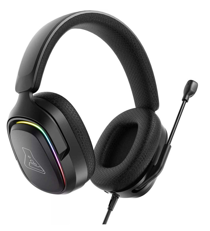 Casque filaire Gaming G-LAB KORP MERCURY / Noir