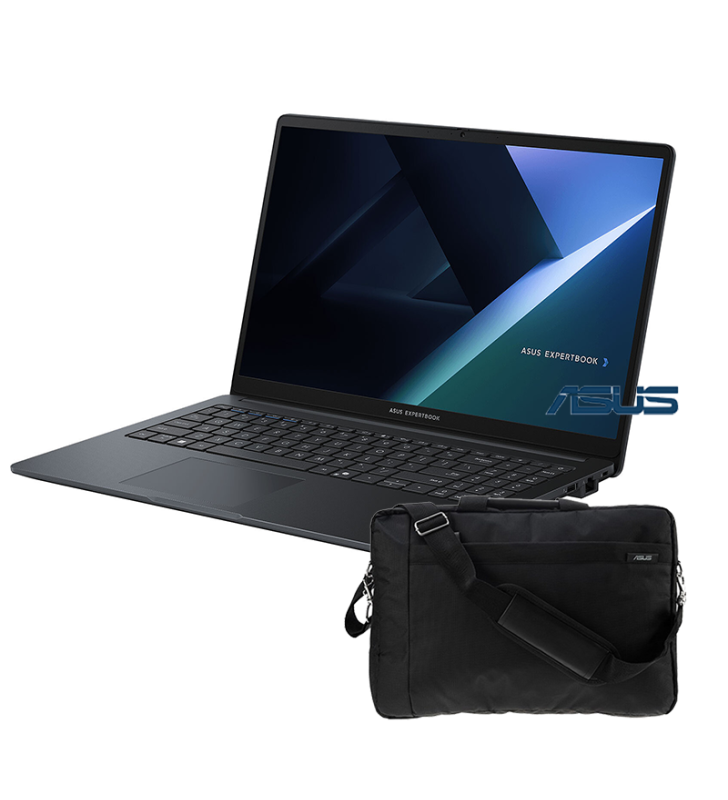 Pc Portable Asus ASUS ExpertBook B1 B1503CVA / Core 5 120U / 24 Go DDR5 / 512 Go SSD / Gris Avec Sac à Dos Asus
