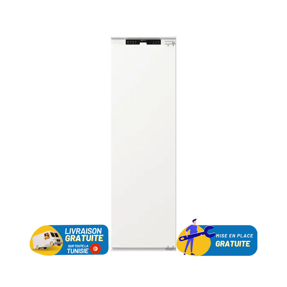 Réfrigérateur GORENJE une Porte No Frost 235 Litres / FNCI517E41WF / Blanc