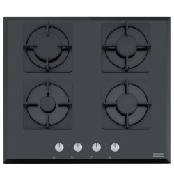 PLAQUE DE CUISSON ENCASTRABLE FRANKE 4 FEUX / FHNS604GBKC / NOIR
