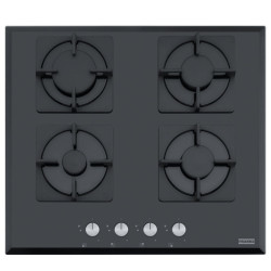 PLAQUE DE CUISSON ENCASTRABLE FRANKE 4 FEUX / FHNS604GBKC / NOIR
