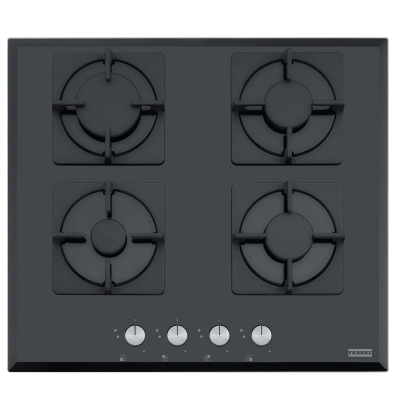 PLAQUE DE CUISSON ENCASTRABLE FRANKE 4 FEUX / FHNS604GBKC / NOIR