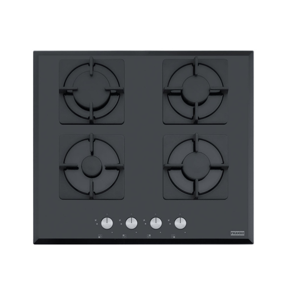 PLAQUE DE CUISSON ENCASTRABLE FRANKE 4 FEUX / FHNS604GBKC / NOIR