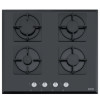 PLAQUE DE CUISSON ENCASTRABLE FRANKE 4 FEUX / FHNS604GBKC / NOIR