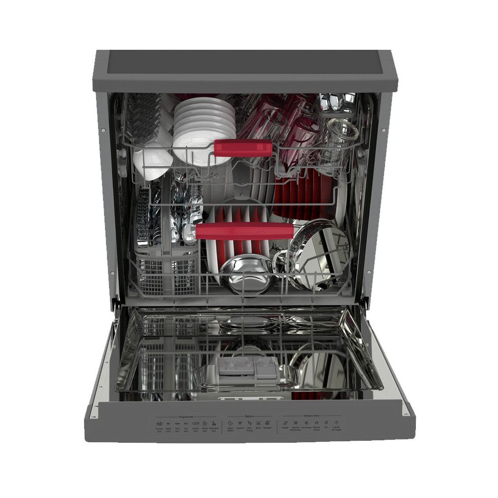 Lave Vaisselle BRANDT 14 couverts / Silver avec afficheur